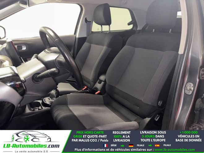 Citroen C4 Cactus PureTech 110 BVM Gris de 2020
