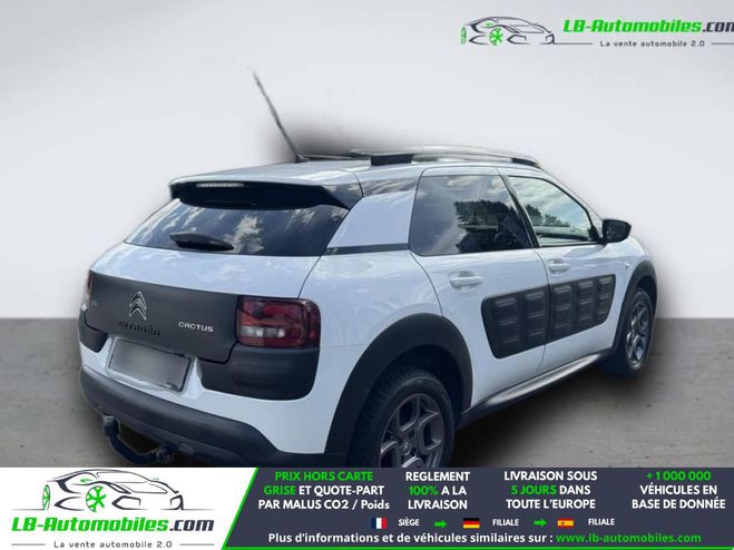 Citroen C4 Cactus PureTech 110 BVM Blanc de 2016