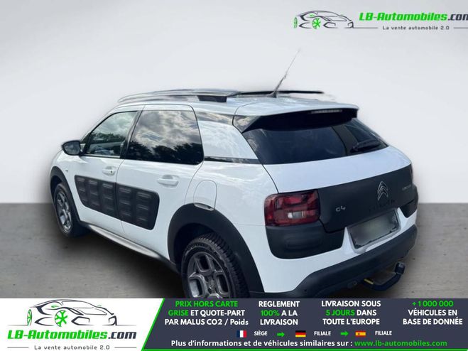 Citroen C4 Cactus PureTech 110 BVM Blanc de 2016