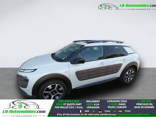 Citroen C4 Cactus PureTech 110 BVM Blanc M�tallique de 2016
