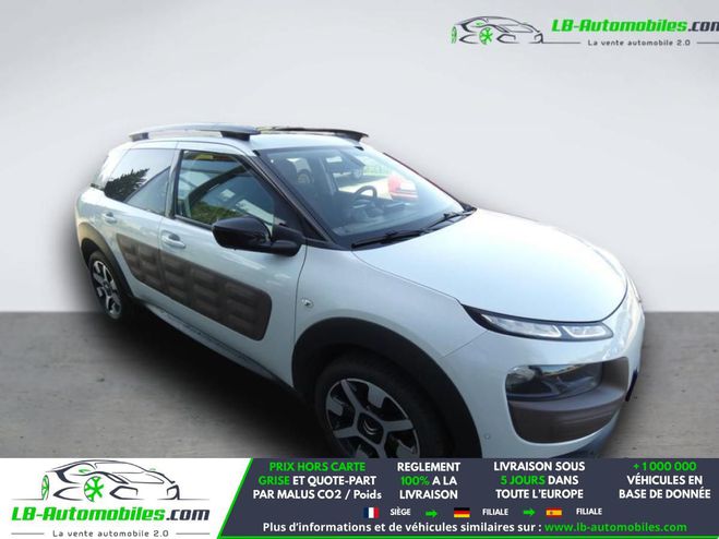 Citroen C4 Cactus PureTech 110 BVM Blanc M�tallique de 2016