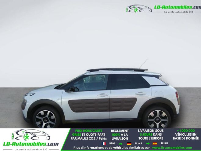 Citroen C4 Cactus PureTech 110 BVM Blanc M�tallique de 2016