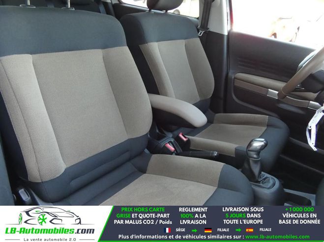 Citroen C4 Cactus PureTech 110 BVM Blanc M�tallique de 2016