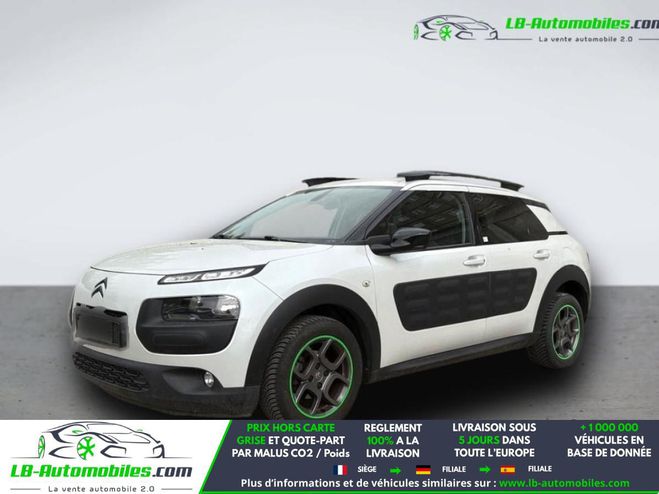 Citroen C4 Cactus PureTech 110 BVM Blanc M�tallique de 2017