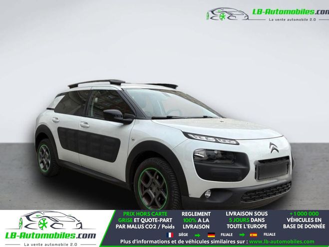 Citroen C4 Cactus PureTech 110 BVM Blanc M�tallique de 2017