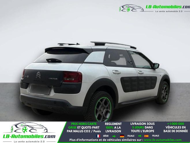 Citroen C4 Cactus PureTech 110 BVM Blanc M�tallique de 2017