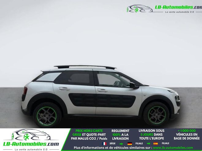 Citroen C4 Cactus PureTech 110 BVM Blanc M�tallique de 2017