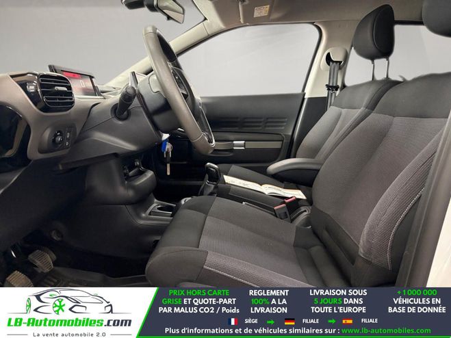 Citroen C4 Cactus PureTech 110 BVM Blanc M�tallique de 2017