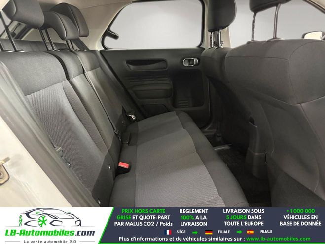 Citroen C4 Cactus PureTech 110 BVM Blanc M�tallique de 2017