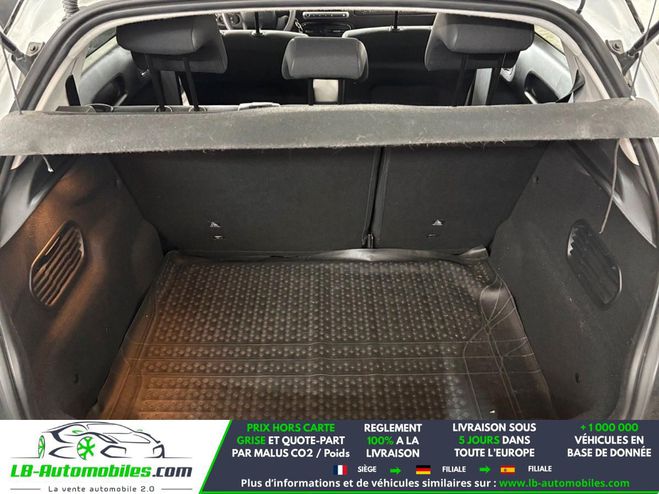Citroen C4 Cactus PureTech 110 BVM Blanc M�tallique de 2017