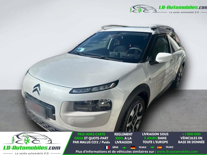 Citroen C4 Cactus PureTech 110 BVM Blanc de 2017