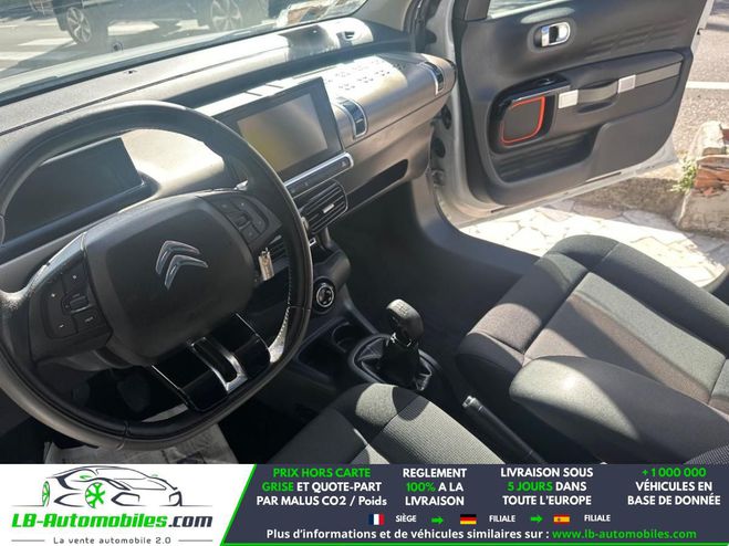 Citroen C4 Cactus PureTech 110 BVM Blanc de 2017