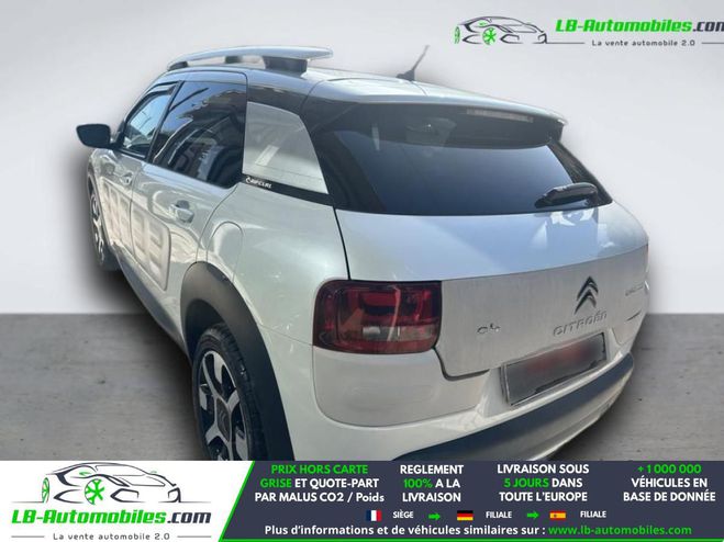 Citroen C4 Cactus PureTech 110 BVM Blanc de 2017