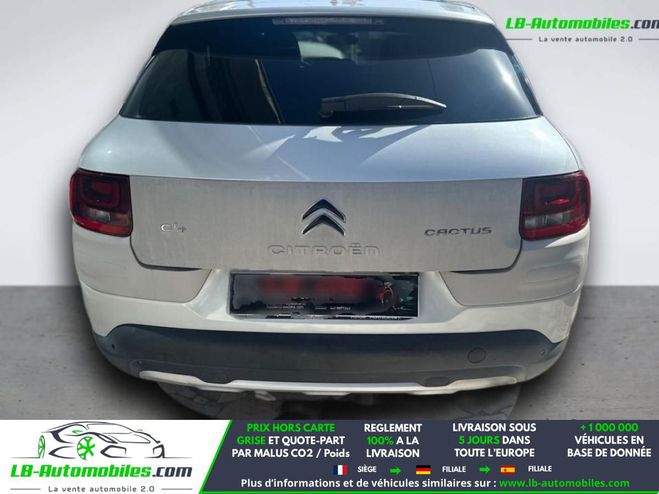 Citroen C4 Cactus PureTech 110 BVM Blanc de 2017