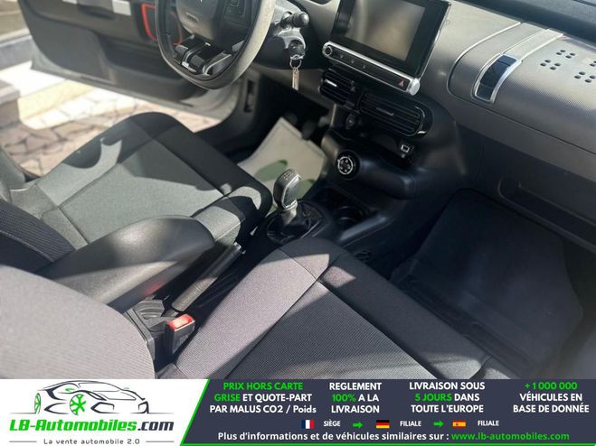 Citroen C4 Cactus PureTech 110 BVM Blanc de 2017