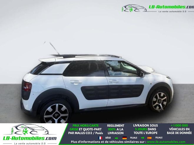 Citroen C4 Cactus BlueHDi 100 BVM Blanc de 2017