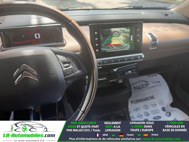 Citroen C4 Cactus BlueHDi 100 BVM Blanc de 2017