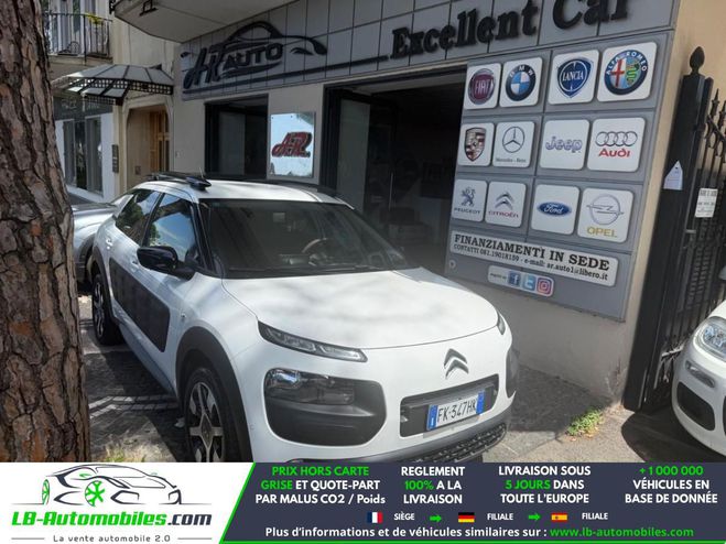 Citroen C4 Cactus BlueHDi 100 BVM Blanc de 2017