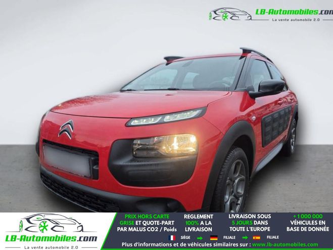 Citroen C4 Cactus VTi 82 BVA Rouge de 2017