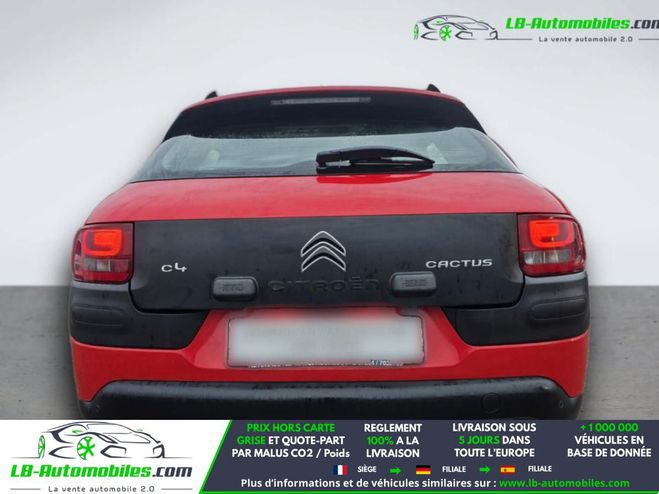 Citroen C4 Cactus VTi 82 BVA Rouge de 2017