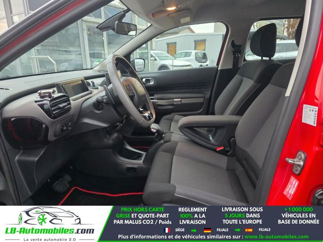 Citroen C4 Cactus VTi 82 BVA Rouge de 2017