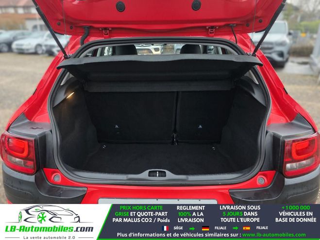 Citroen C4 Cactus VTi 82 BVA Rouge de 2017