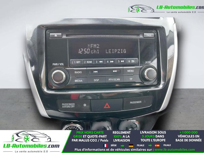 Citroen C4 Aircross HDi 115 BVM Blanc M�tallique de 2015