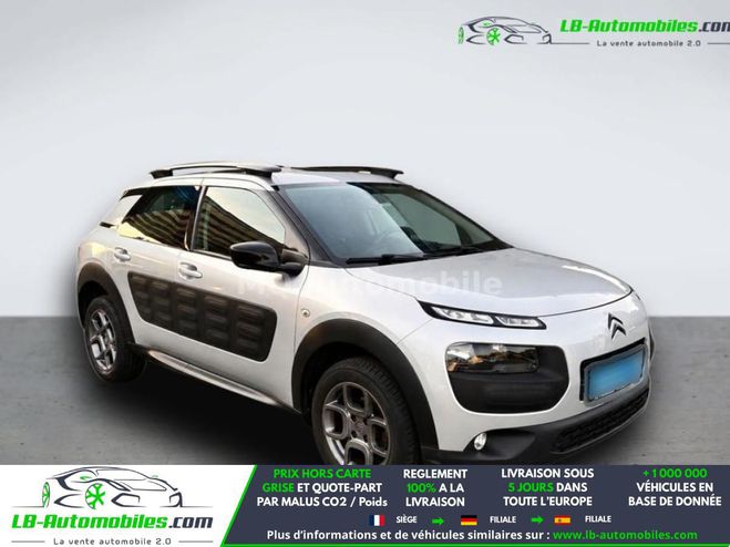 Citroen C4 Cactus VTi 82 BVM Gris M�tallique de 2015