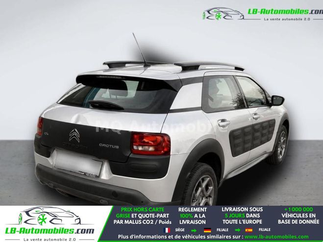 Citroen C4 Cactus VTi 82 BVM Gris M�tallique de 2015