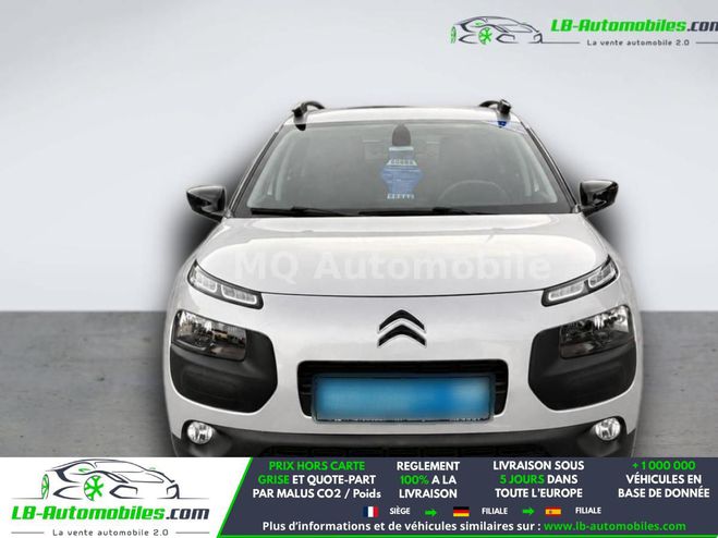 Citroen C4 Cactus VTi 82 BVM Gris M�tallique de 2015