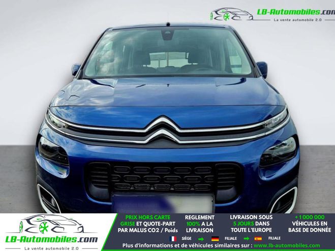 Citroen Berlingo PureTech 110 BVM Bleu M�tallique de 2021