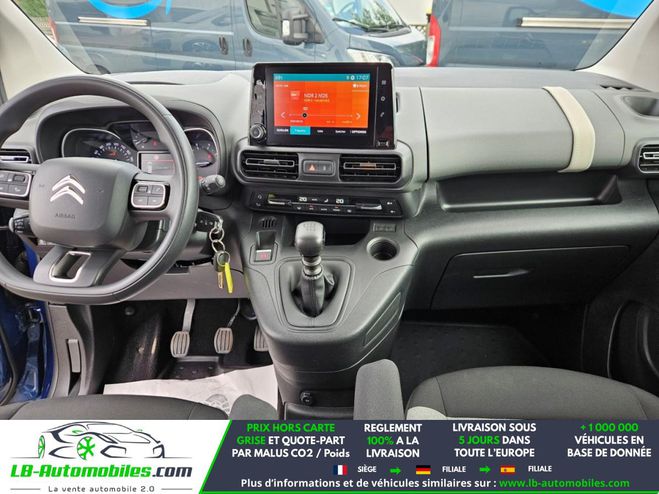 Citroen Berlingo PureTech 110 BVM Bleu M�tallique de 2021