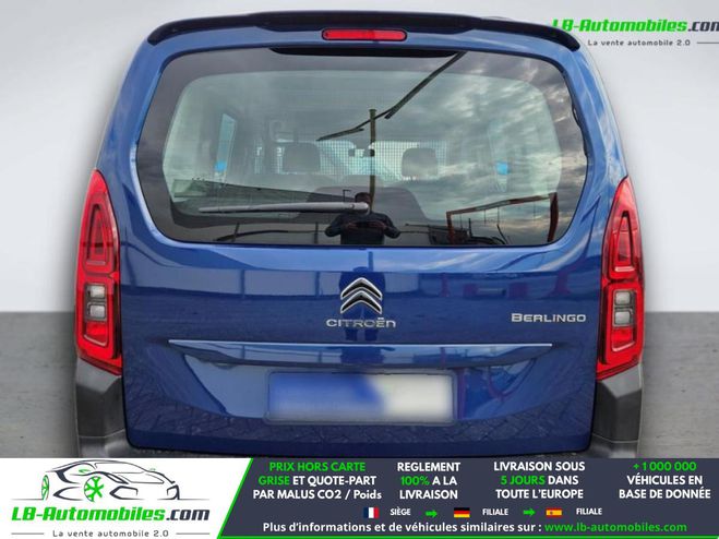 Citroen Berlingo PureTech 110 BVM Bleu M�tallique de 2021