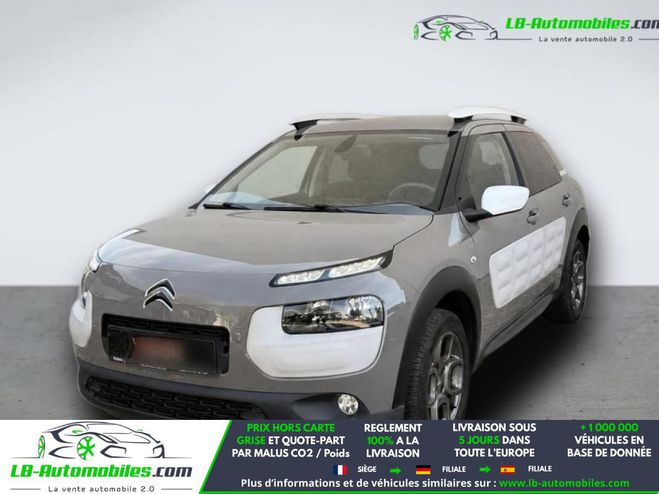 Citroen C4 Cactus VTi 82 BVA Brun de 2016