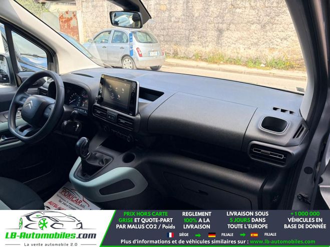 Citroen Berlingo BlueHDi 100 BVM Gris de 2020