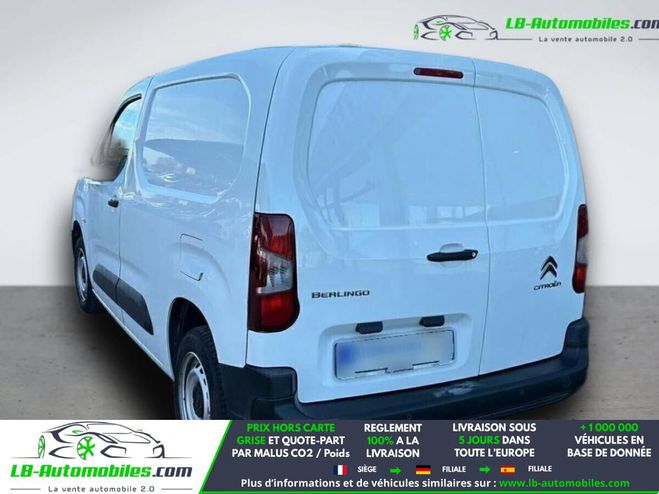 Citroen Berlingo BlueHDi 100 BVM Blanc de 2021