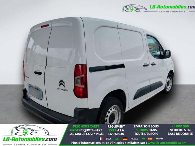 Citroen Berlingo BlueHDi 100 BVM Blanc de 2021