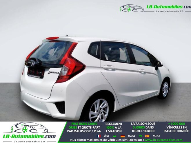 Honda Jazz 1.3 i-VTEC BVM 102ch Blanc M�tallique de 2017