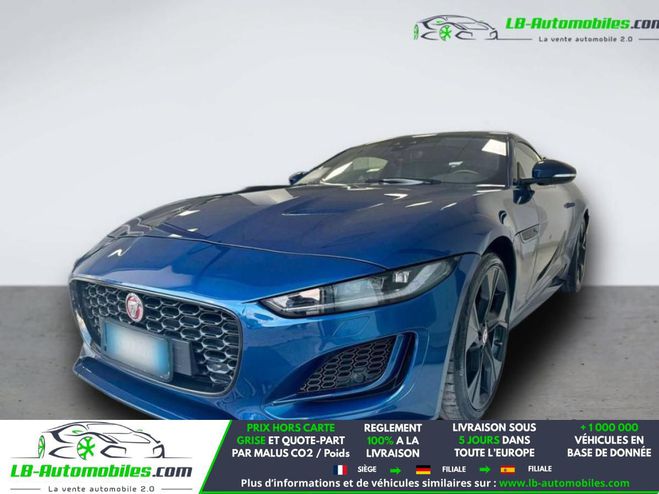 Jaguar F-Type Coup� 2L 300 ch BVA Bleu M�tallique de 2021