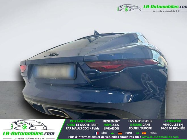 Jaguar F-Type Coup� 2L 300 ch BVA Bleu M�tallique de 2021
