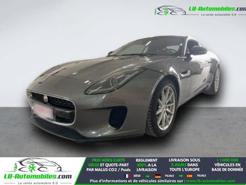  Voir d&eacute;tails -Jaguar F-Type Coup� 300 ch BVA &agrave; Beaupuy (31)