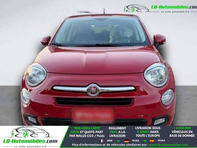 Fiat 500 1.6 MultiJet 120 ch BVM Rouge de 2017