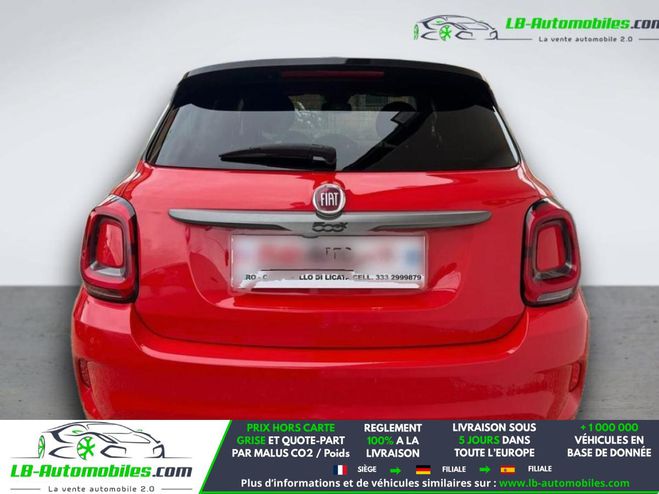 Fiat 500 1.6 MultiJet 120 ch BVM Rouge de 2019