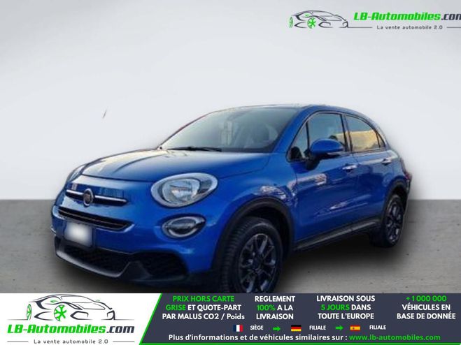 Fiat 500 1.6 MultiJet 120 ch BVA Bleu M�tallique de 2019