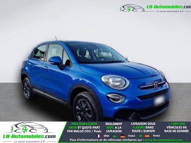 Fiat 500 1.6 MultiJet 120 ch BVA Bleu M�tallique de 2019