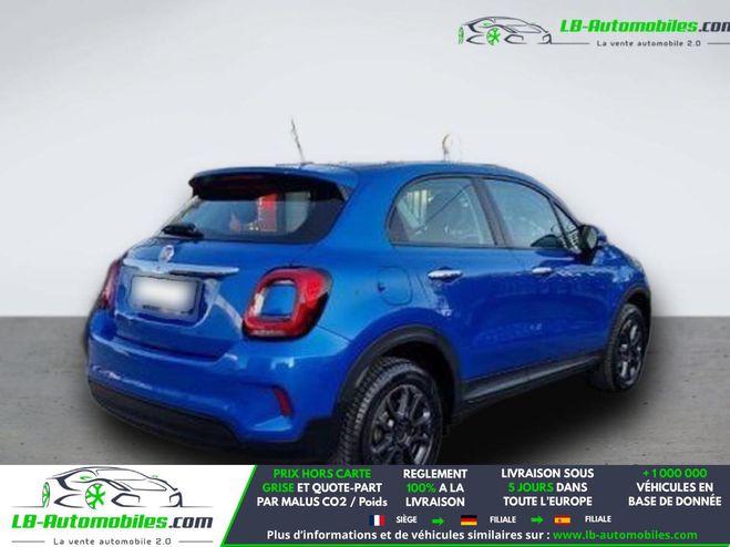 Fiat 500 1.6 MultiJet 120 ch BVA Bleu M�tallique de 2019