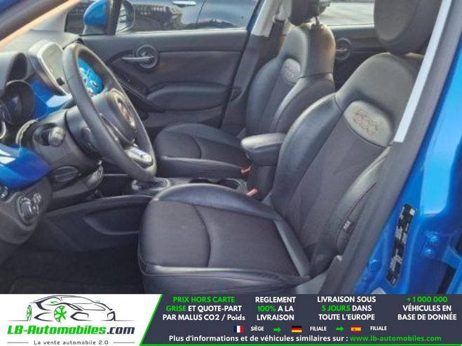 Fiat 500 1.6 MultiJet 120 ch BVA Bleu M�tallique de 2019