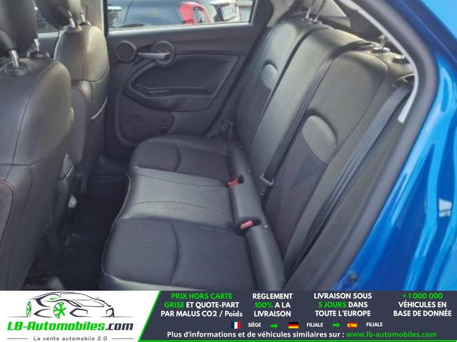 Fiat 500 1.6 MultiJet 120 ch BVA Bleu M�tallique de 2019