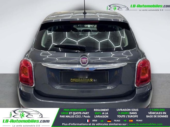 Fiat 500 1.3 MultiJet 95 ch BVM Gris M�tallique de 2017