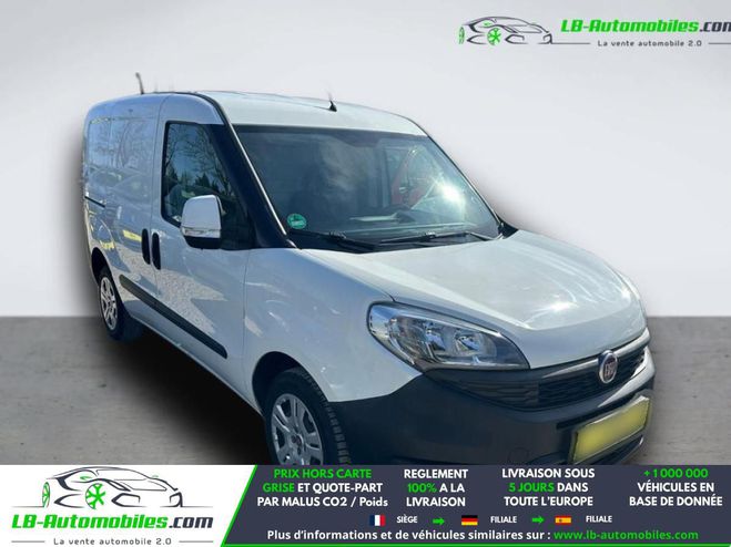 Fiat Doblo 1.4 95 ch bvm Blanc M�tallique de 2017
